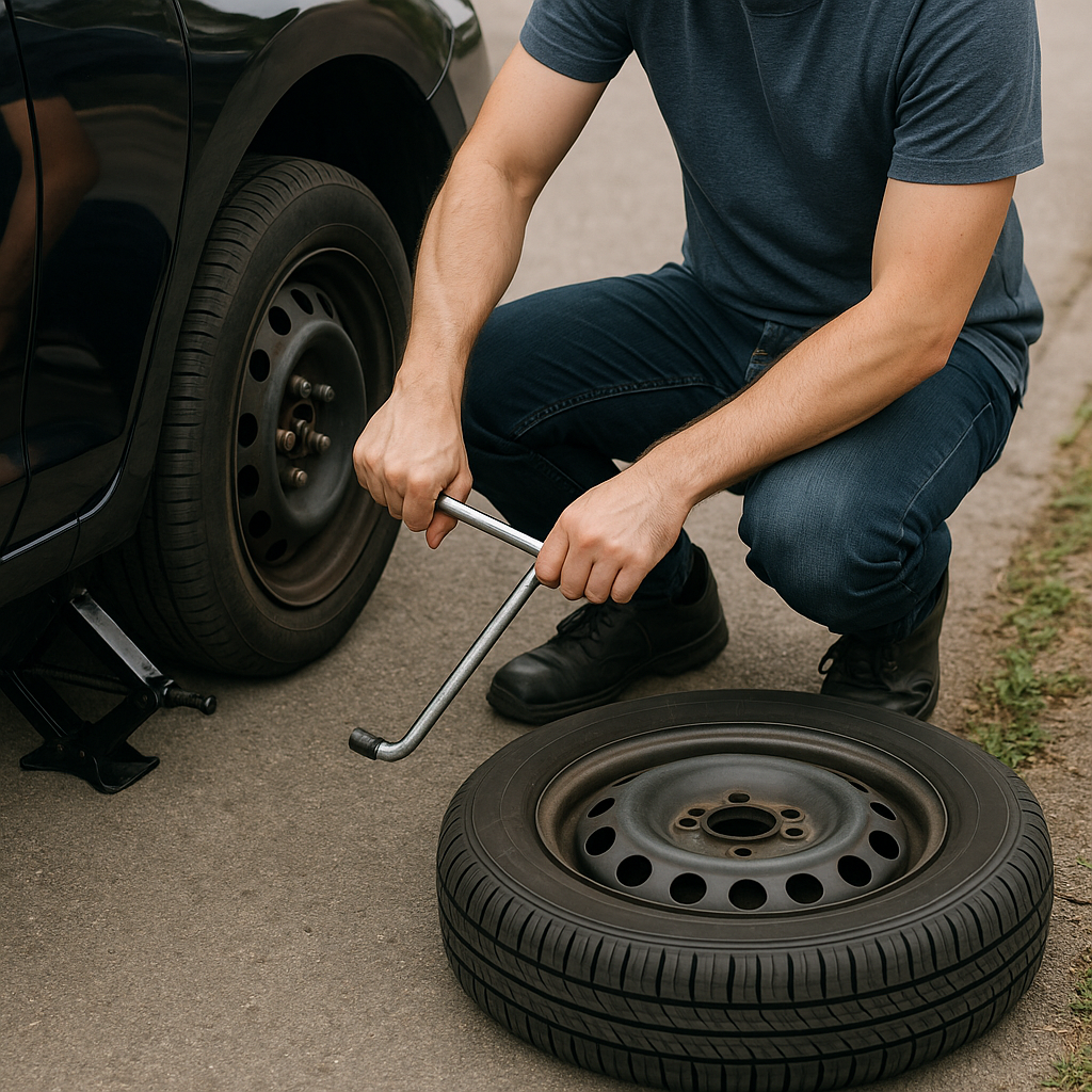 Tire Change Tire Change